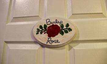 The Burlap Rose