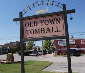 Old Town Tomball